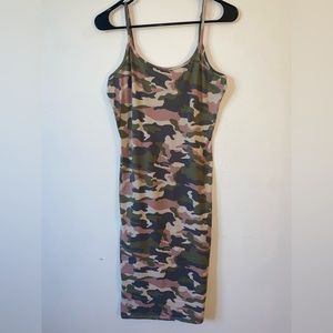Casual Cute Camo Dress!
